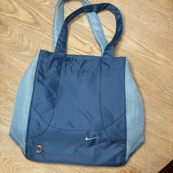 Nike Gym Yoga Training Tote Navy/Light Blue - Picture 1 of 10